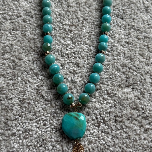 Long Statement Necklace - Picture 1 of 4